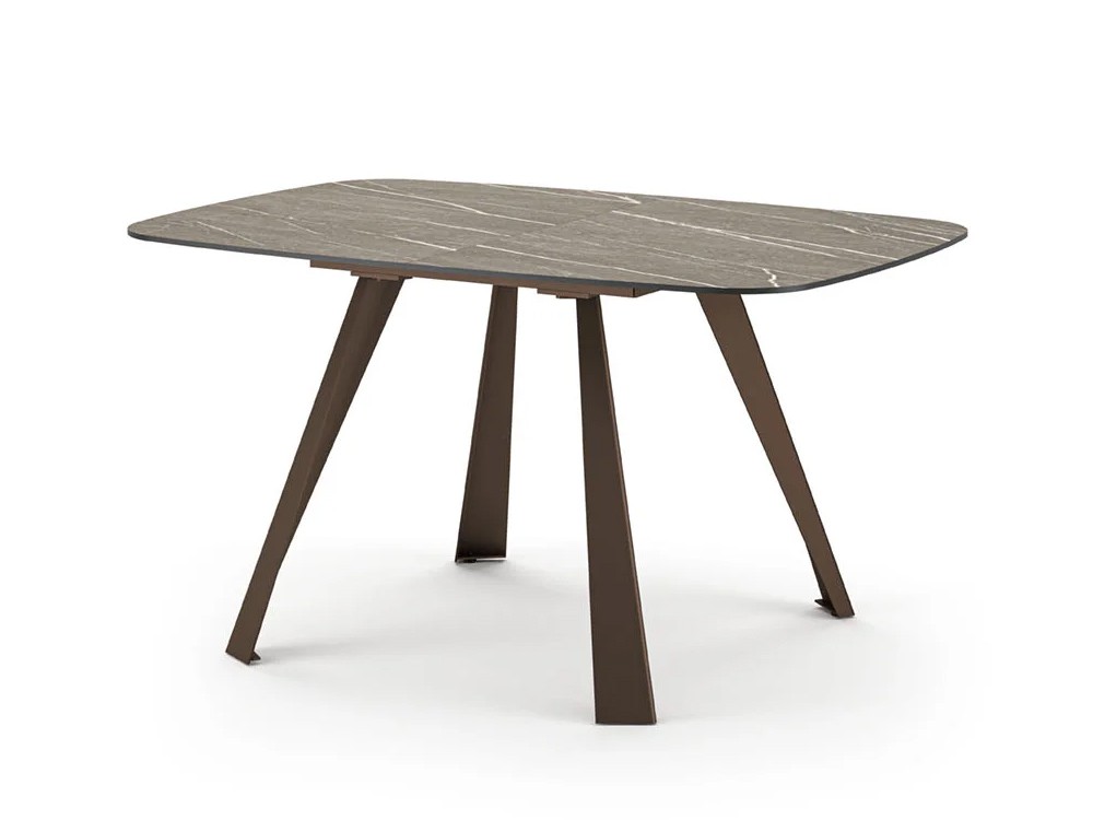 Mesa de comedor extensible Bobby de Easyline by Ozzio Italia - 2