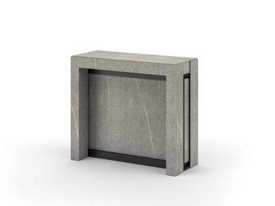 Mesa consola extensible con cuatro extensiones Micro