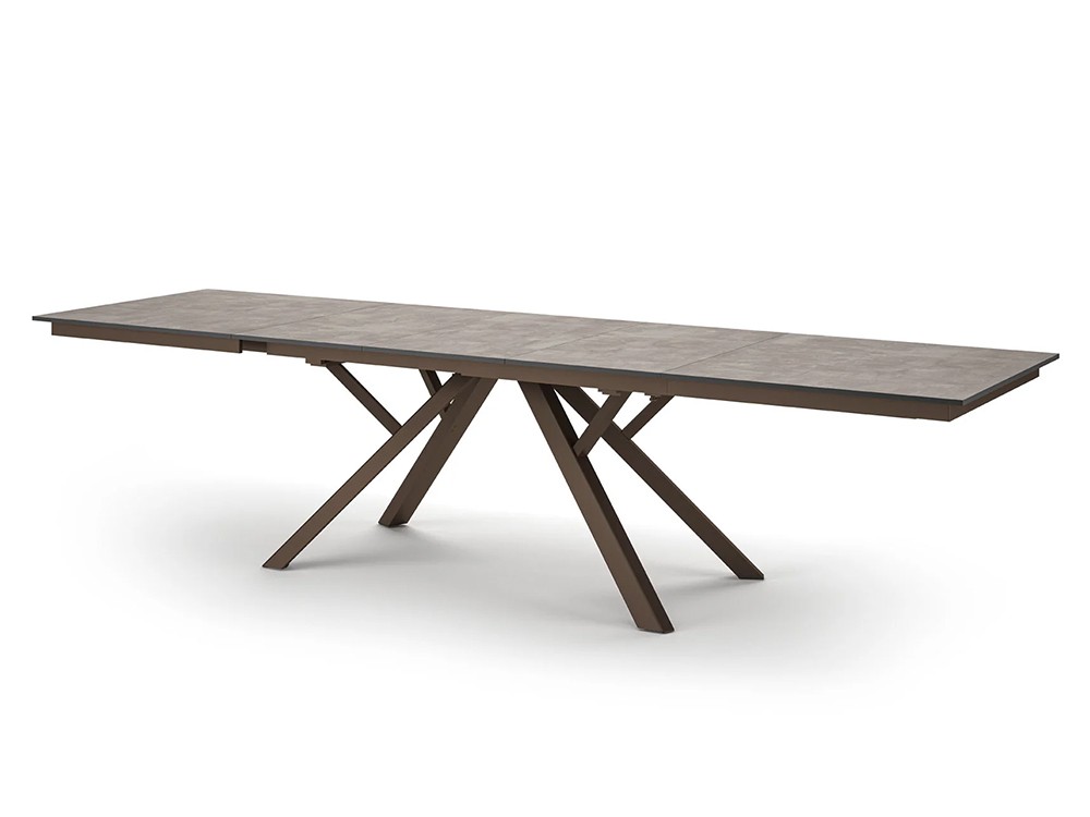Mesa extensible de comedor Diadema de Easyline by Ozzio Italia - 3
