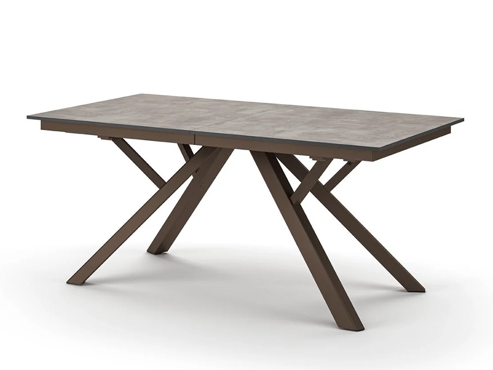 Mesa extensible de comedor Diadema de Easyline by Ozzio Italia - 2