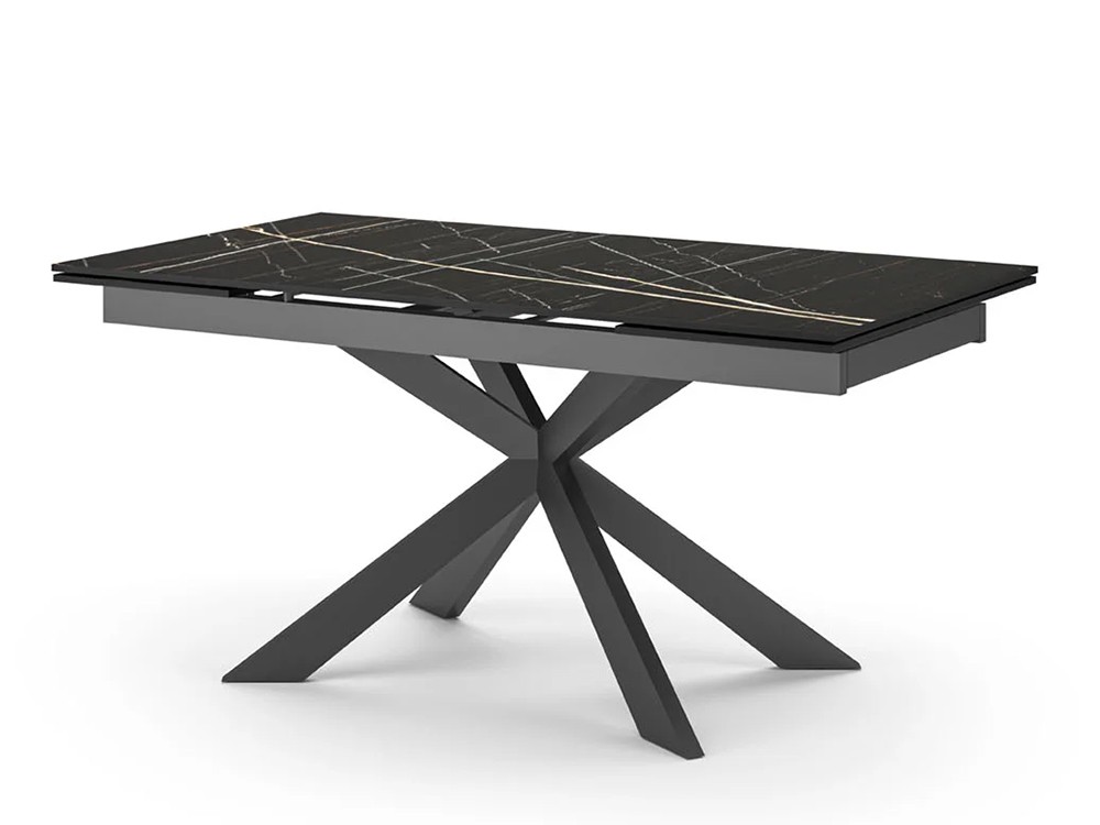 Mesa de comedor extensible Excelsior de Easyline by Ozzio Italia - 2
