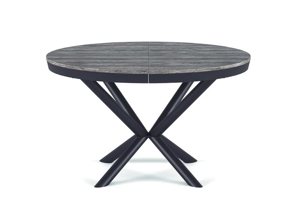 Mesa redonda de comedor extensible Full Moon de Easyline by Ozzio Italia - 2