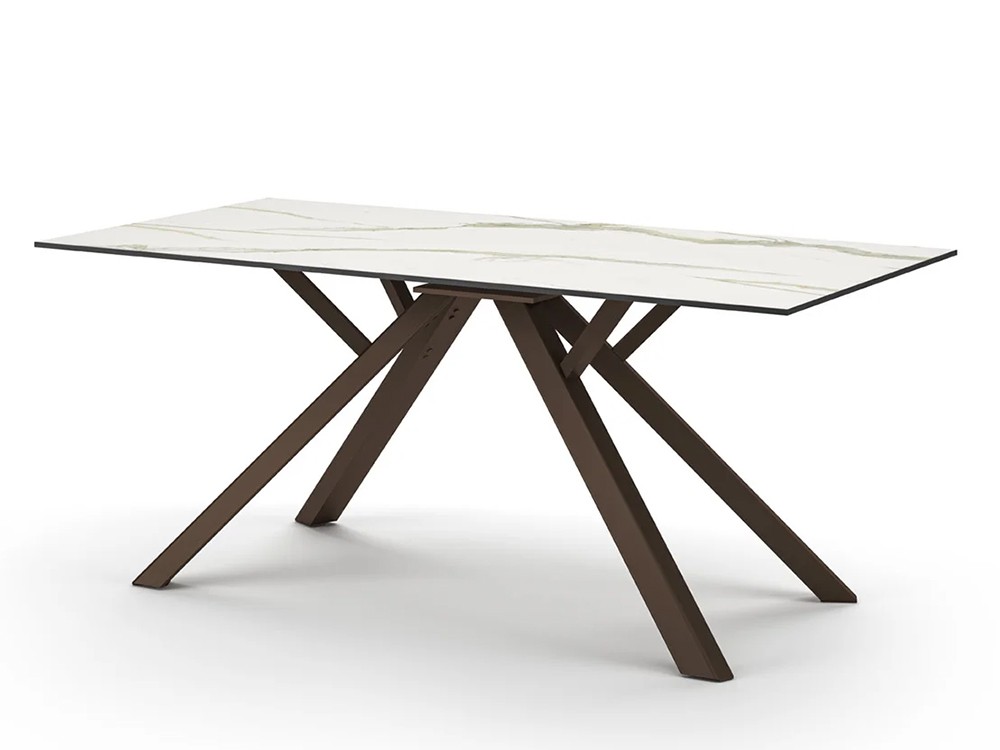 Mesa de comedor Mizar de Easyline by Ozzio Italia - 2