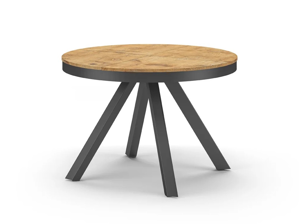 Mesa de comedor redonda extensible Pétalo de Easyline by Ozzio Italia - 5