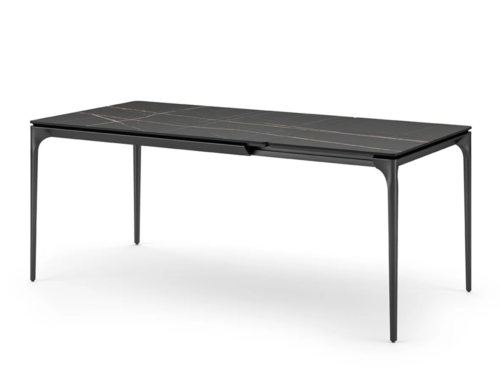 Mesa de comedor extensible Spillo de Easyline by Ozzio Italia - 3