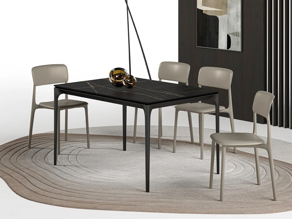 Mesa de comedor extensible Spillo de Easyline by Ozzio Italia - 4