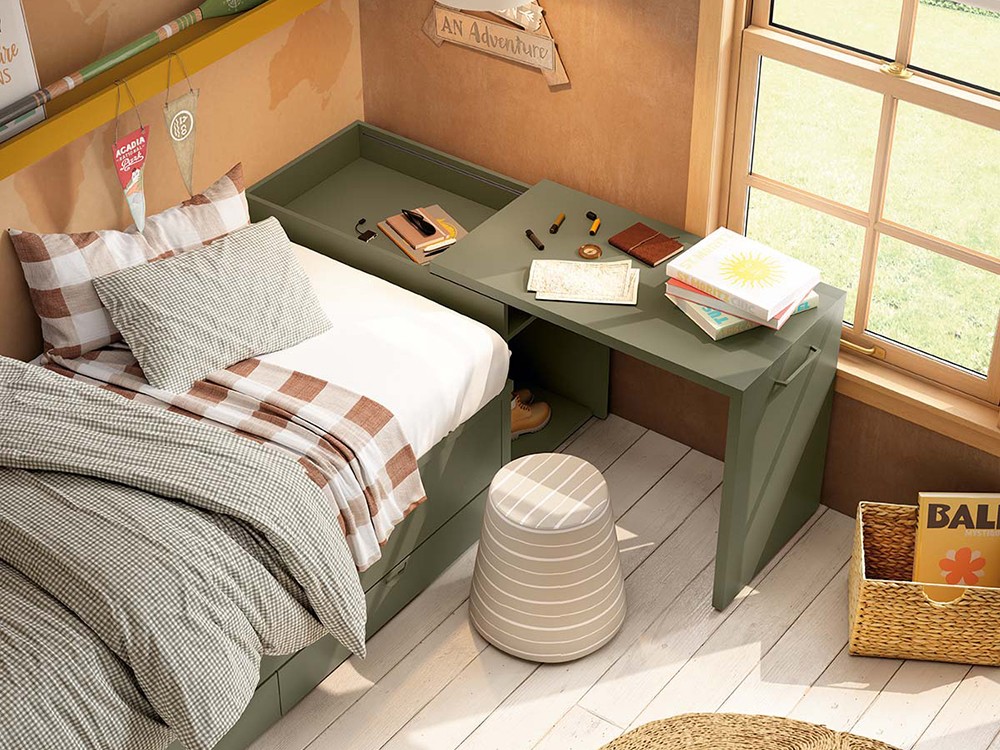 Funda nórdica para cama Vichy Cottage de Ros - 4