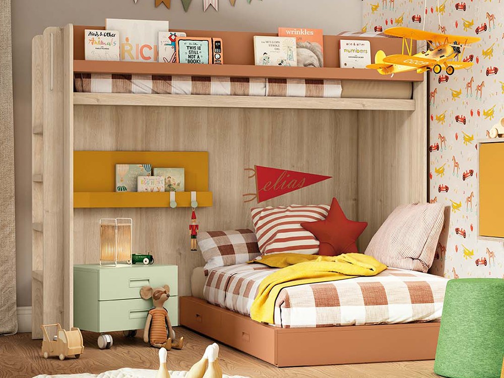 Funda nórdica para cama Camper de Ros - 5