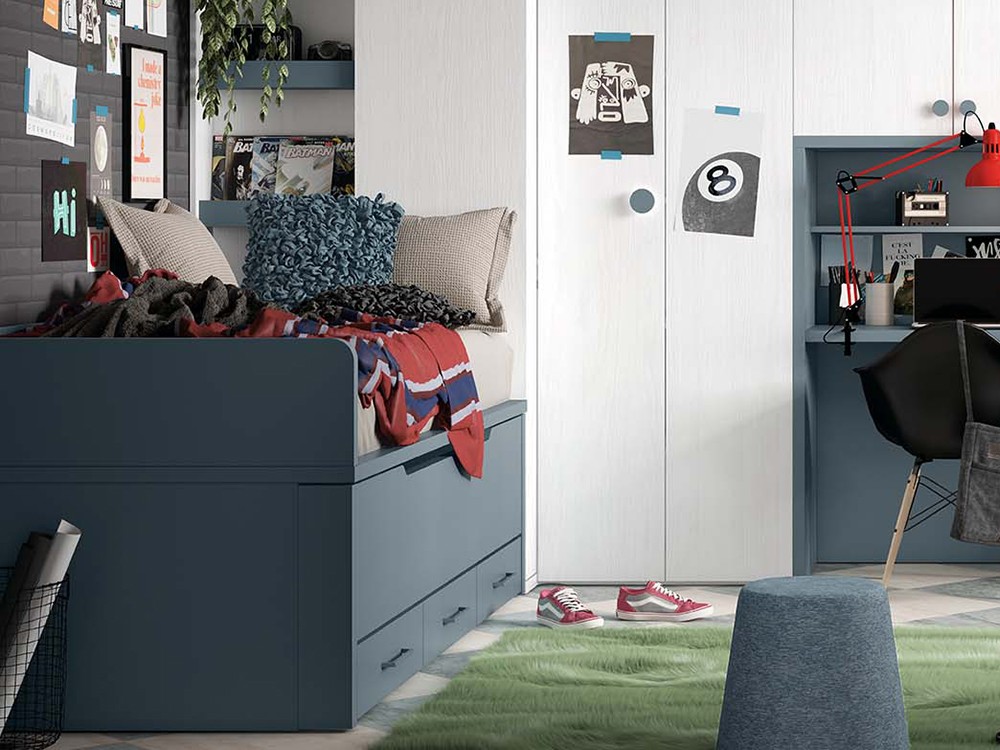 Funda nórdica para cama Dark Academia de Ros - 4