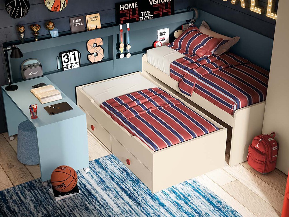 Funda nórdica para cama Dark Academia de Ros - 2