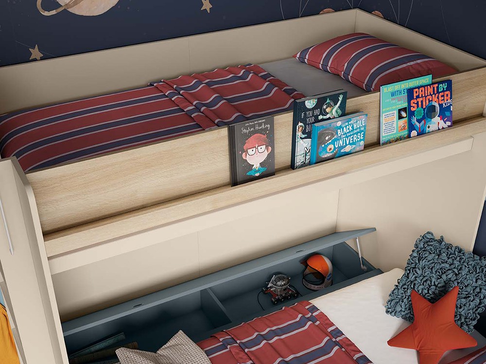 Funda nórdica para cama Dark Academia de Ros - 5