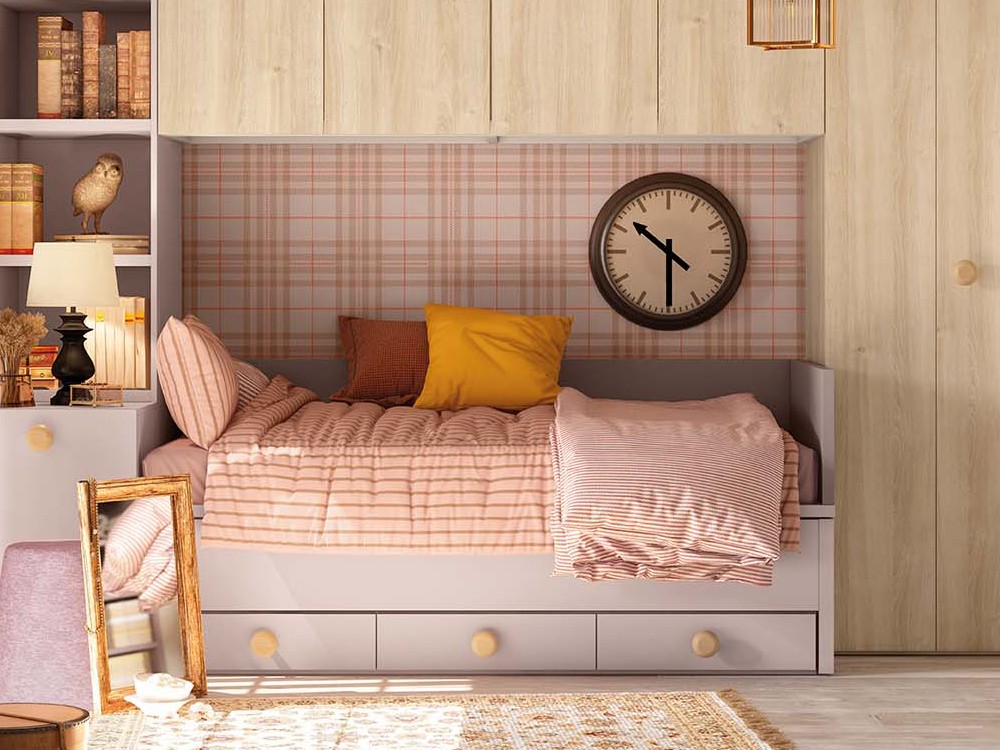 Funda nórdica para cama Raya Kawaii de Ros - 2