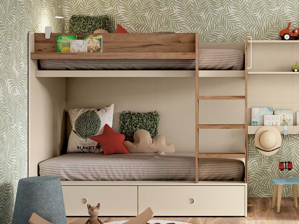 Funda nórdica para cama Raya Science de Ros - 3