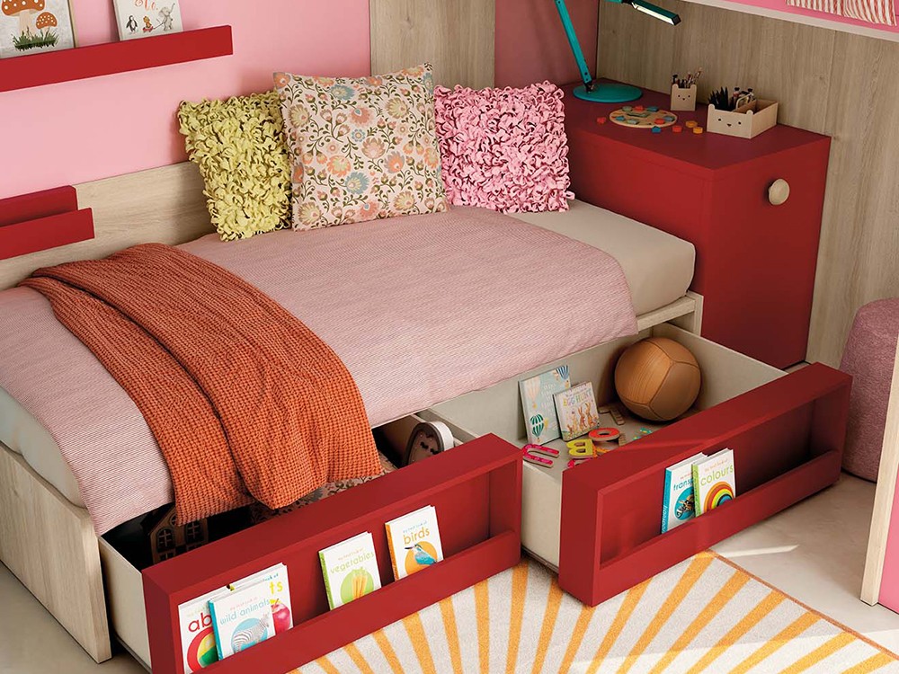 Funda nórdica para cama Mini Raya de Ros - 2