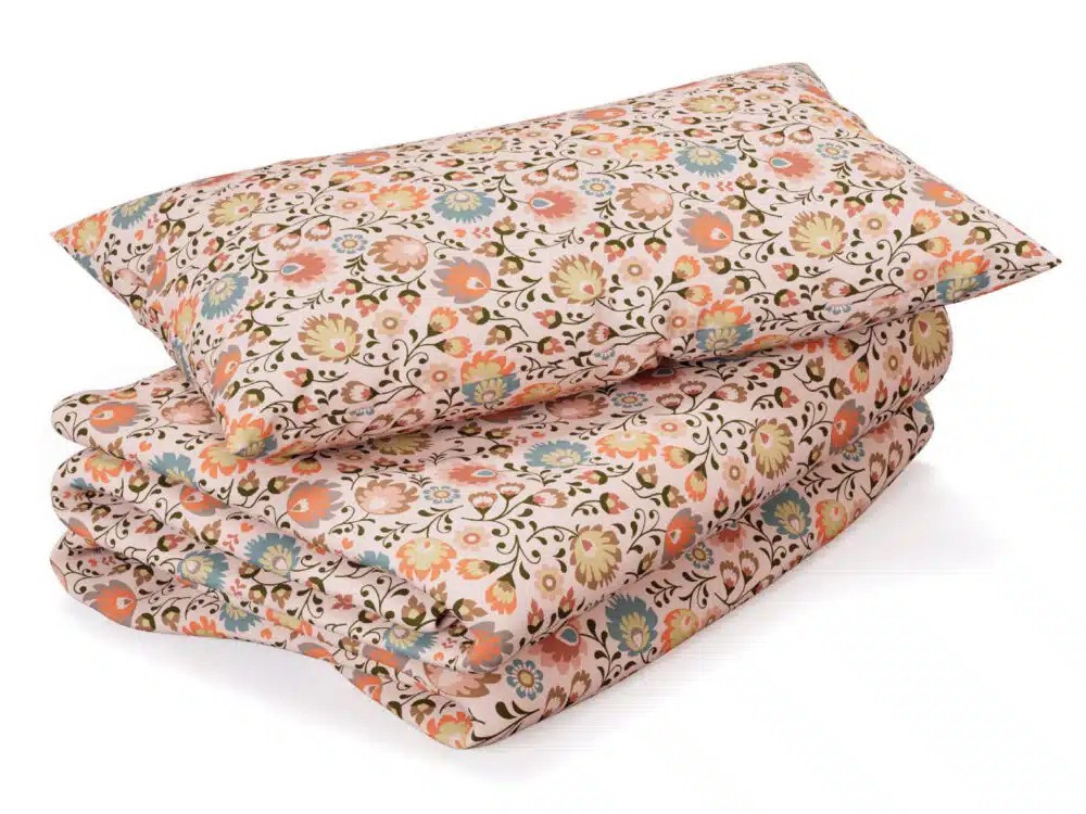 Funda nórdica para cama Flor Kawaii de Ros - 1