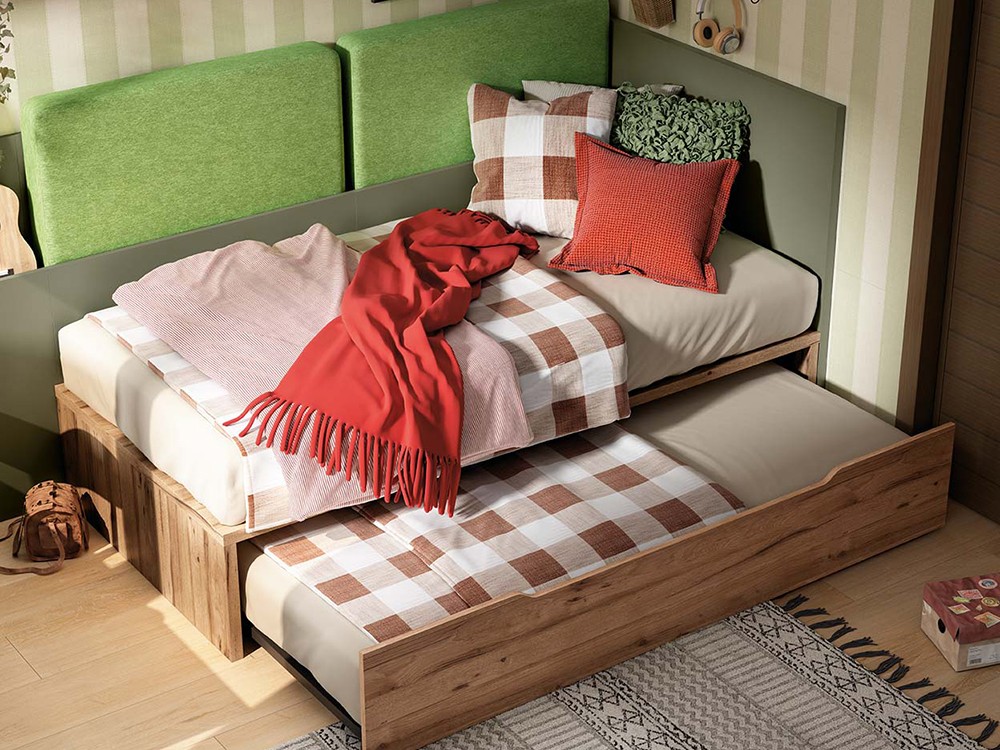 Cojín decorativo Cuadro Camper de Ros - 2