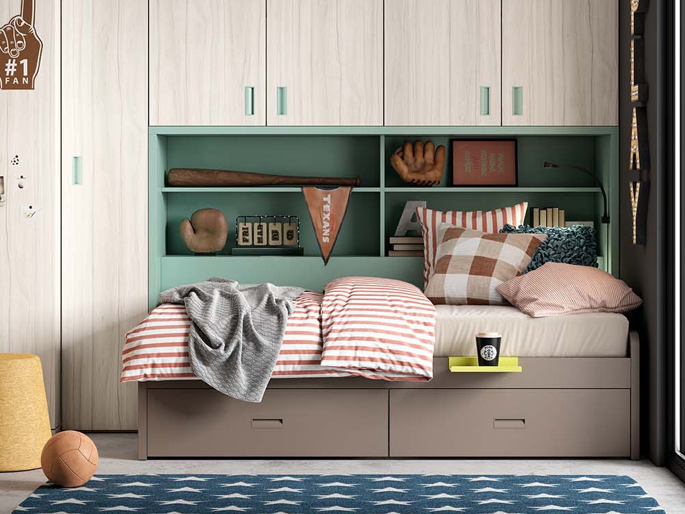 Cojín decorativo Cuadro Camper de Ros - 3