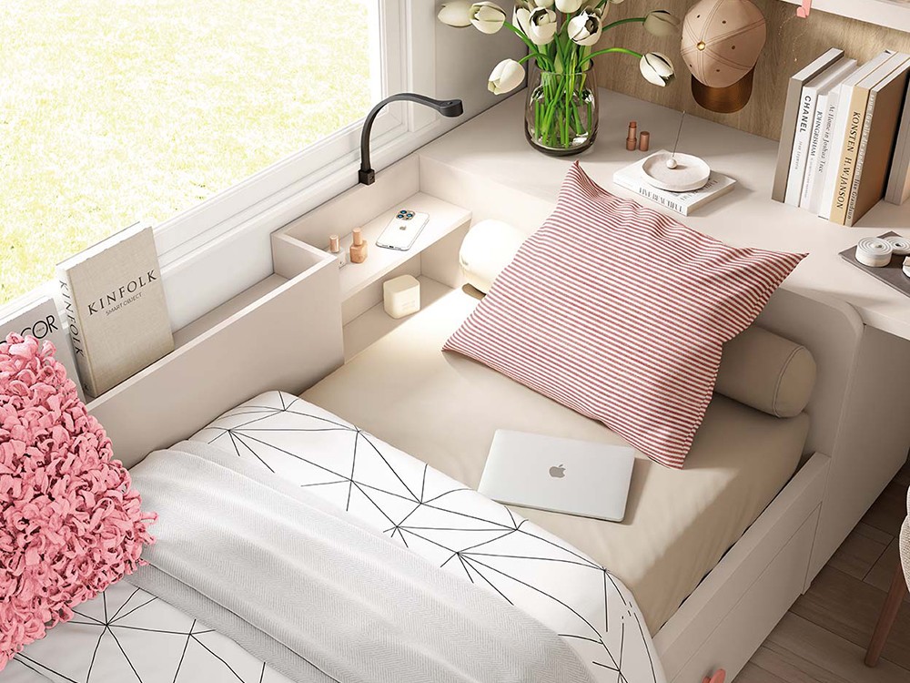 Cojín decorativo Mini Raya de Ros - 2