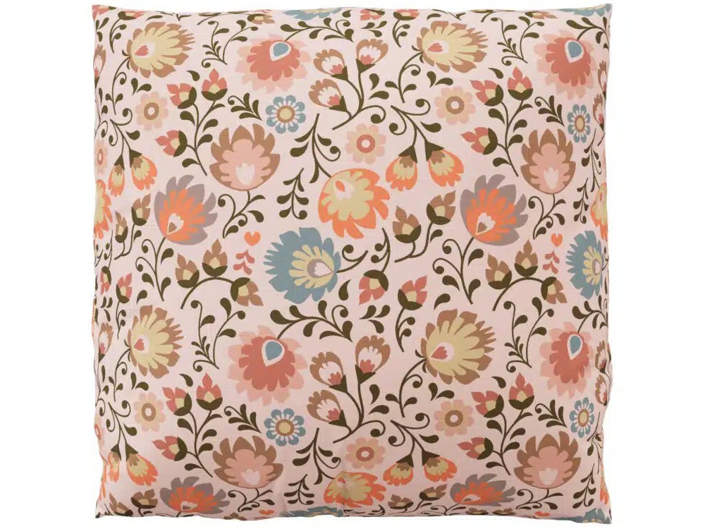 Cojín decorativo Flor Kawaii de Ros - 1