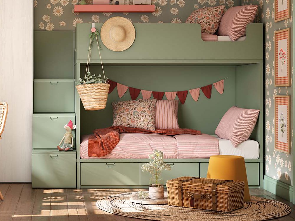 Cojín decorativo Flor Kawaii de Ros - 3