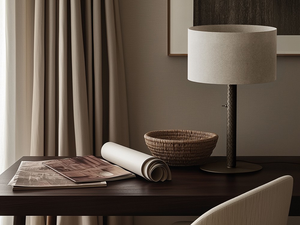 Lámpara de sobremesa Coco de Aromas - 1