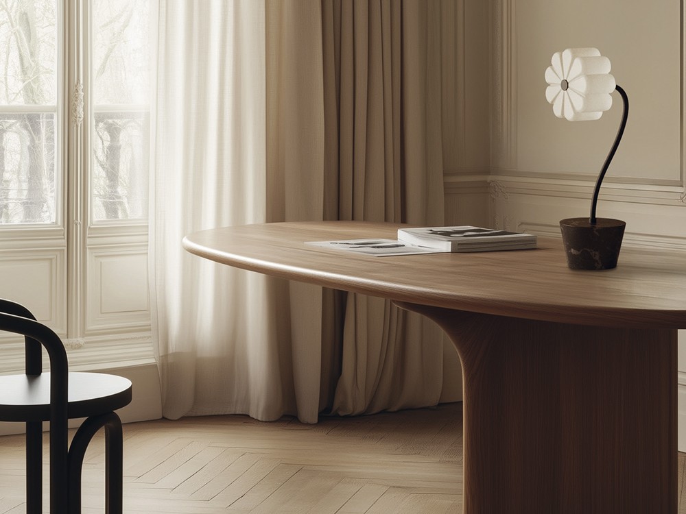 Lámpara de sobremesa Flow de Aromas - 4