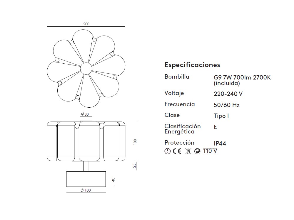Aplique Flow de Aromas - 3