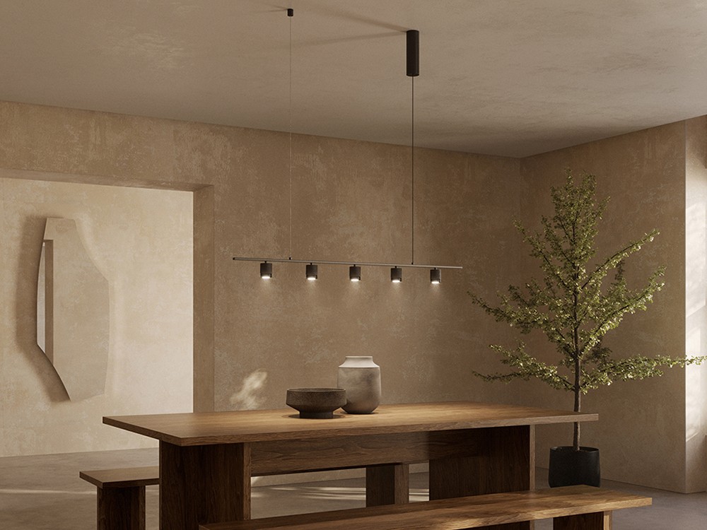 Lámpara de techo Tea Big de Aromas - 2