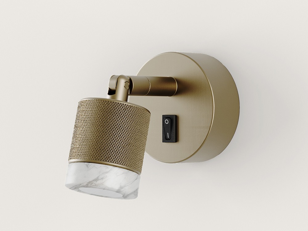 Foco de pared Tea de Aromas - 1