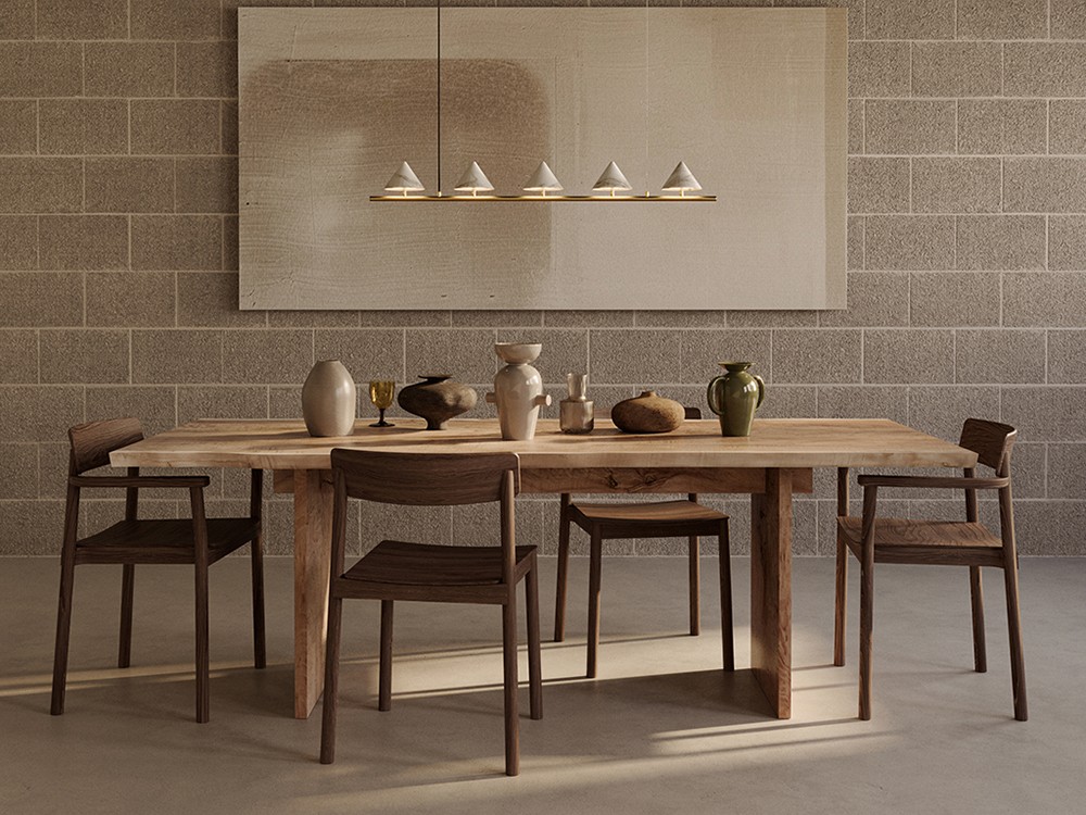 Lámpara de techo Anza Big de Aromas - 1