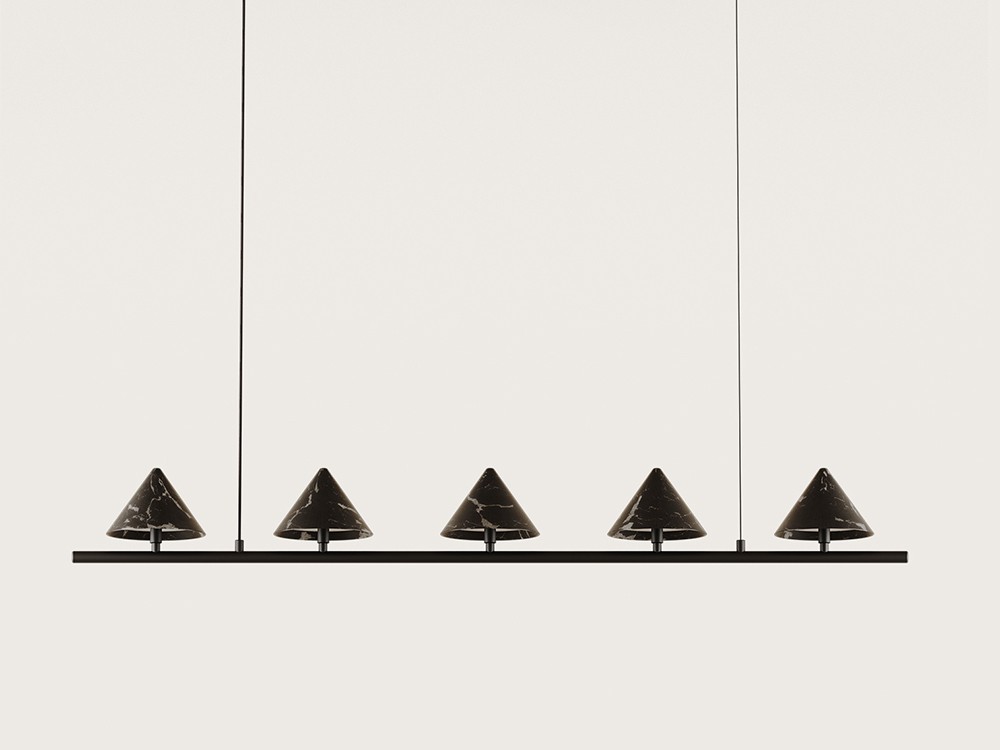 Lámpara de techo Anza Big de Aromas - 2