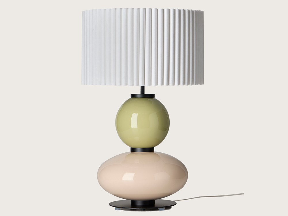 Pie de lámpara de sobremesa Mapi de Aromas del campo - 1