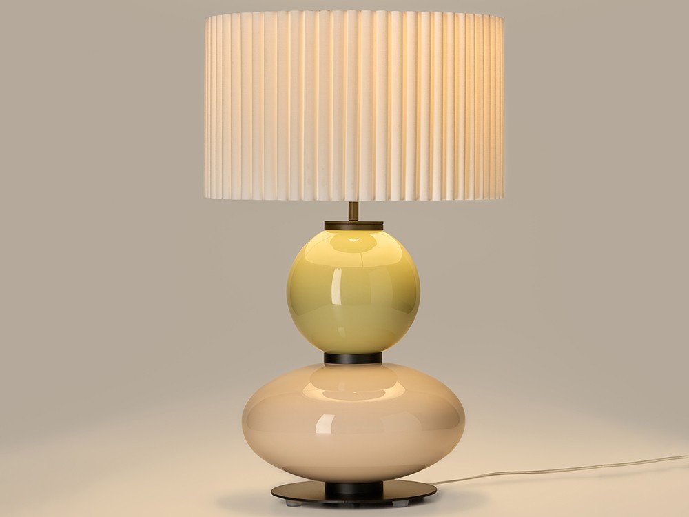 Pie de lámpara de sobremesa Mapi de Aromas del campo - 2