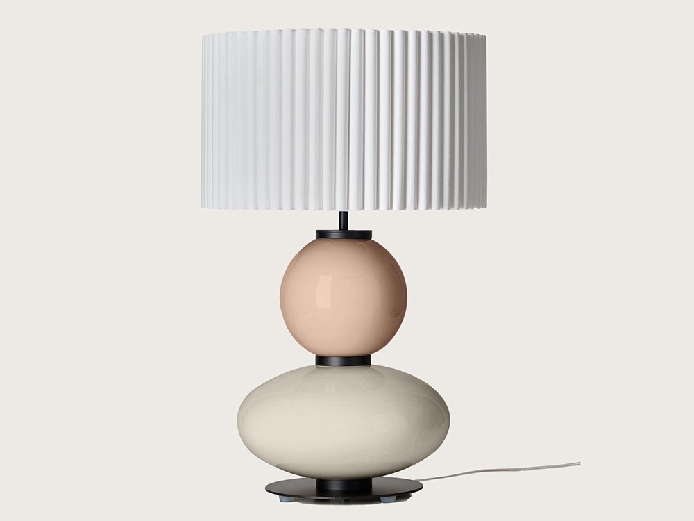 Pie de lámpara de sobremesa Mapi de Aromas del campo - 5