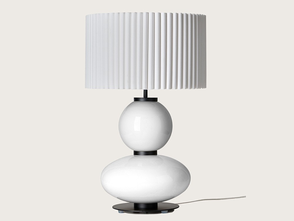 Pie de lámpara de sobremesa Mapi de Aromas del campo - 4