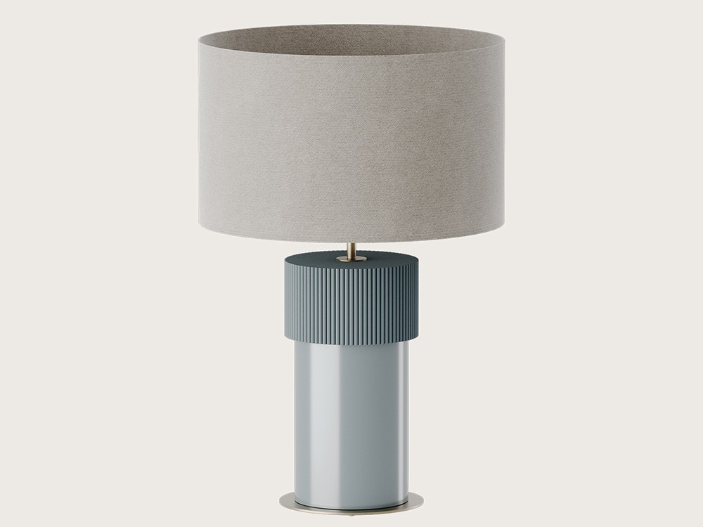 Pie de lámpara de sobremesa Rock S personalizable de Aromas - 1