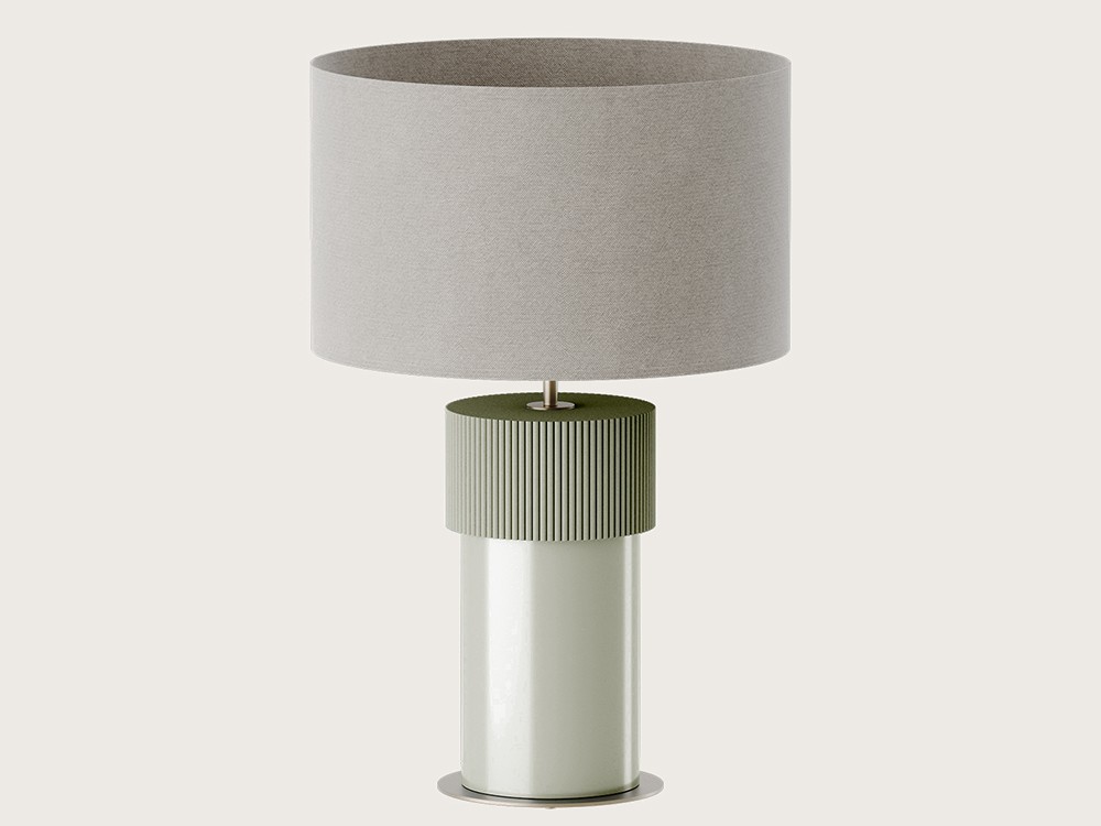 Pie de lámpara de sobremesa Rock S personalizable de Aromas - 5