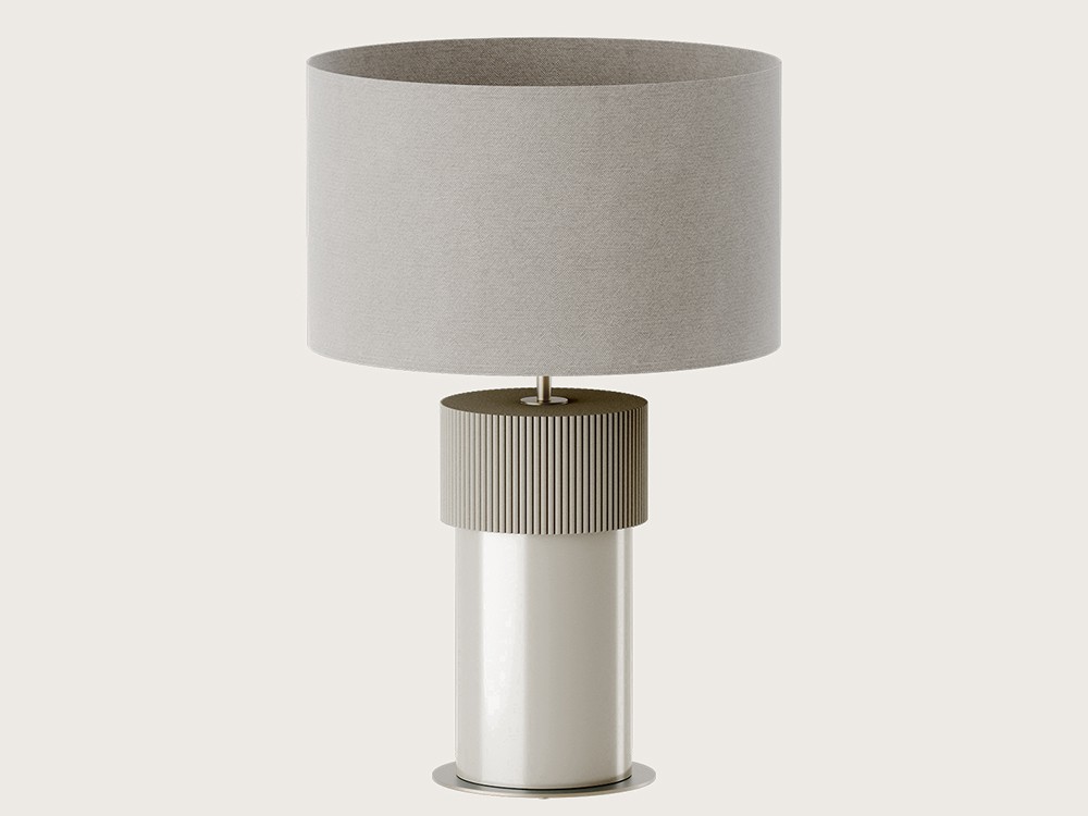 Pie de lámpara de sobremesa Rock S personalizable de Aromas - 4