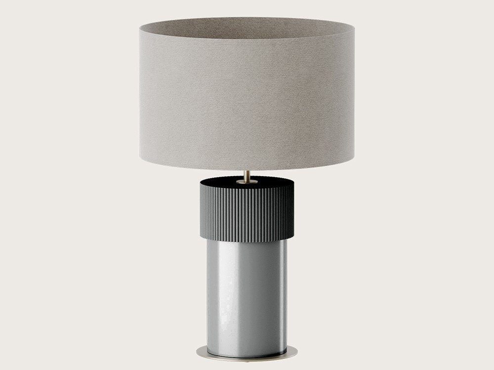 Pie de lámpara de sobremesa Rock S personalizable de Aromas - 6