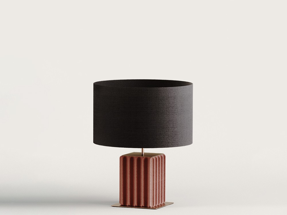 Pie de lámpara de sobremesa Pire personalizable de Aromas - 3