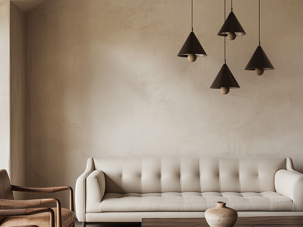 Lámpara de techo Marg de Aromas - 2