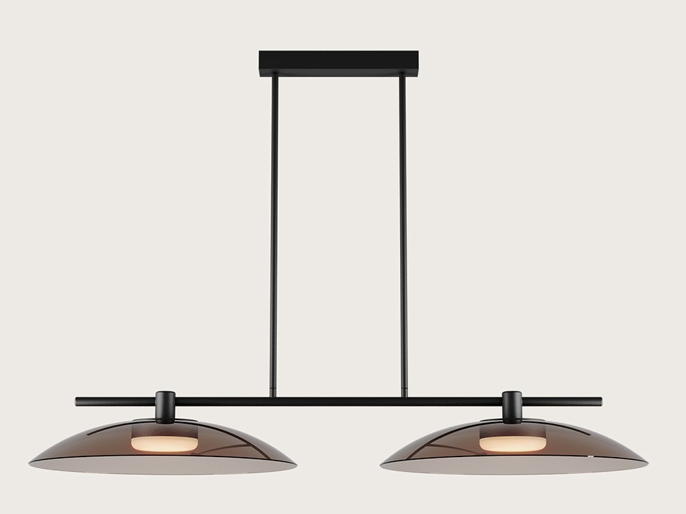 Lámpara de techo Betty Doble de Aromas - 1