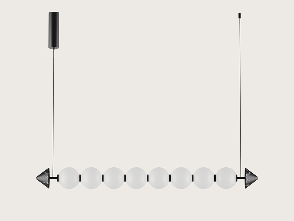 Lámpara de techo Soko de Aromas - 2