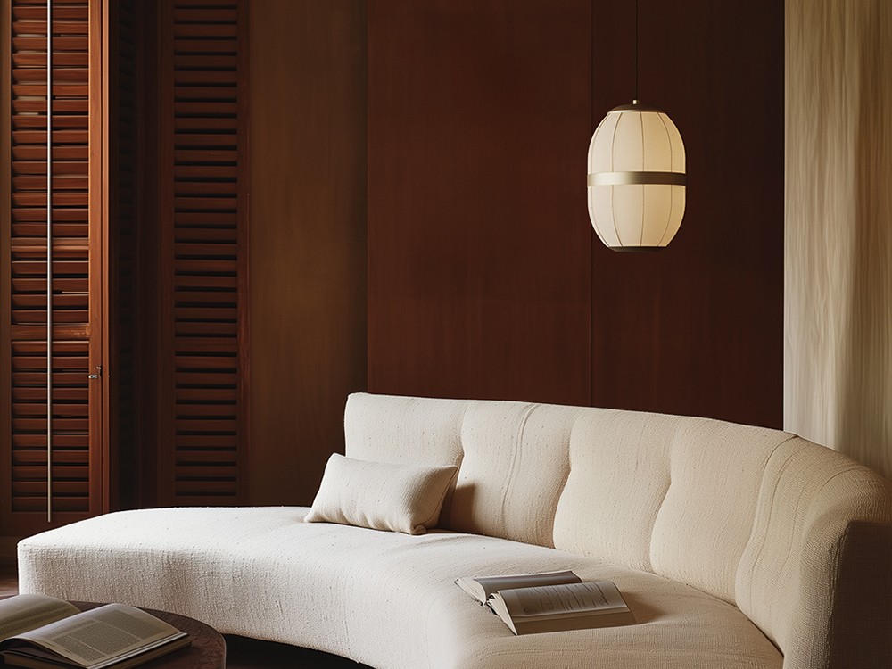 Lámpara de techo Pull de Aromas - 2