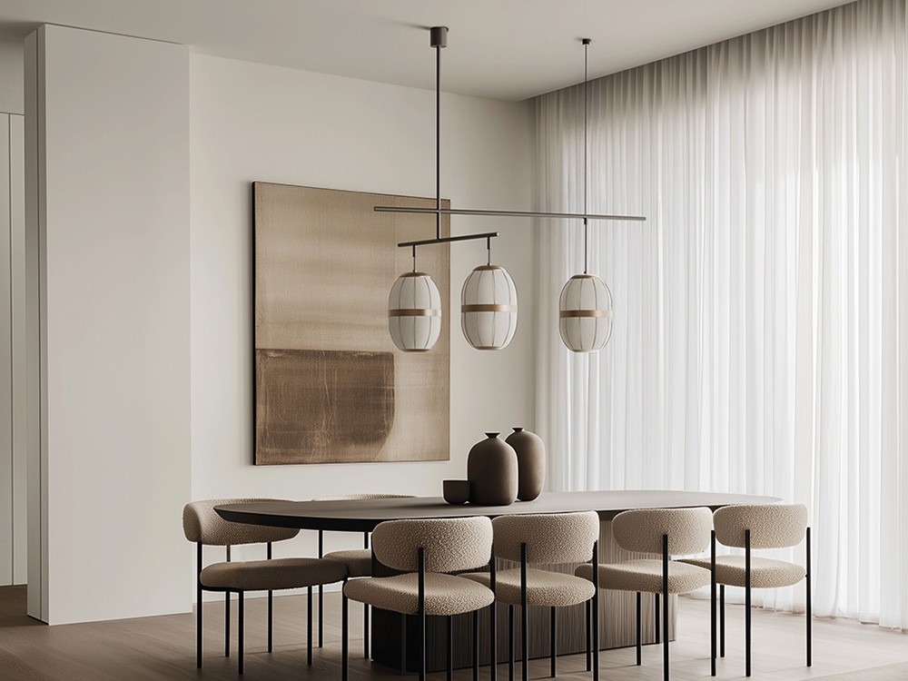 Lámpara de techo Pull Big de Aromas - 1