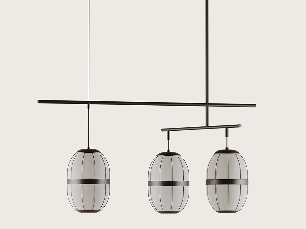 Lámpara de techo Pull Big de Aromas - 2