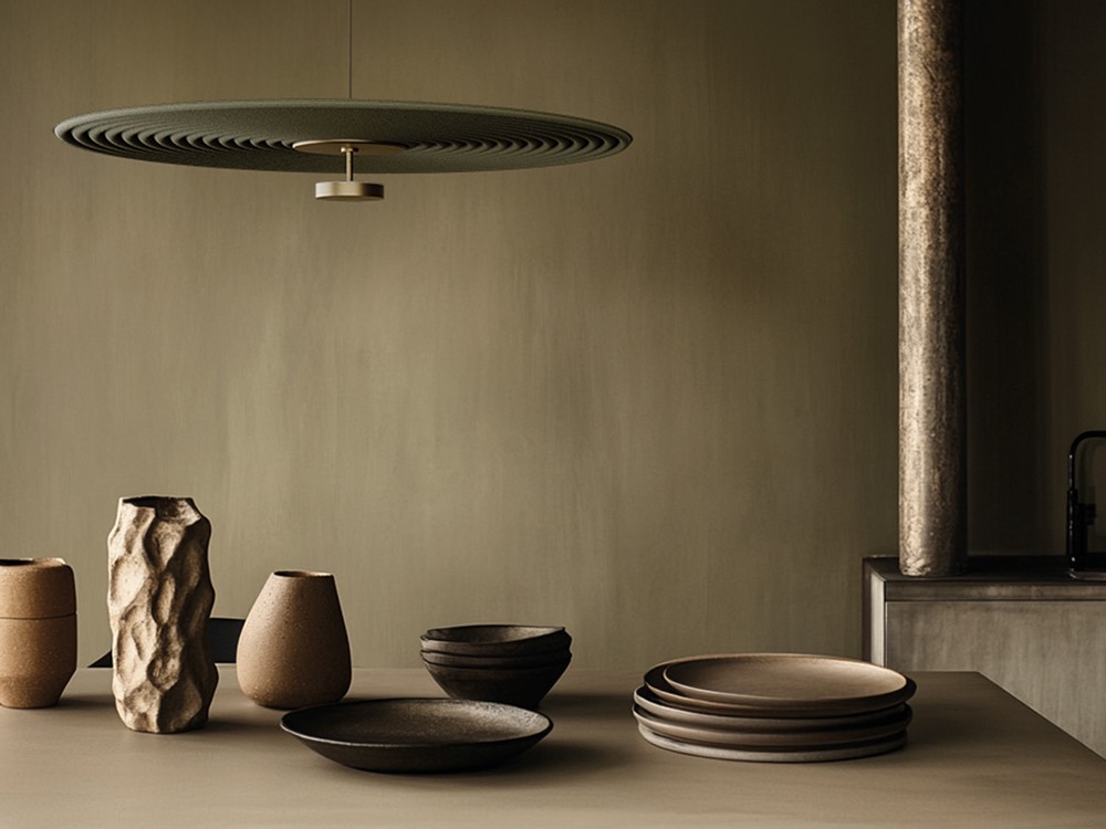 Lámpara de techo Tico de Aromas - 1