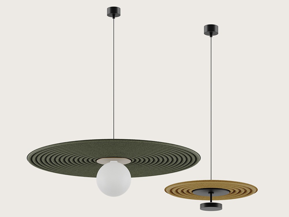 Lámpara de techo Tico de Aromas - 8