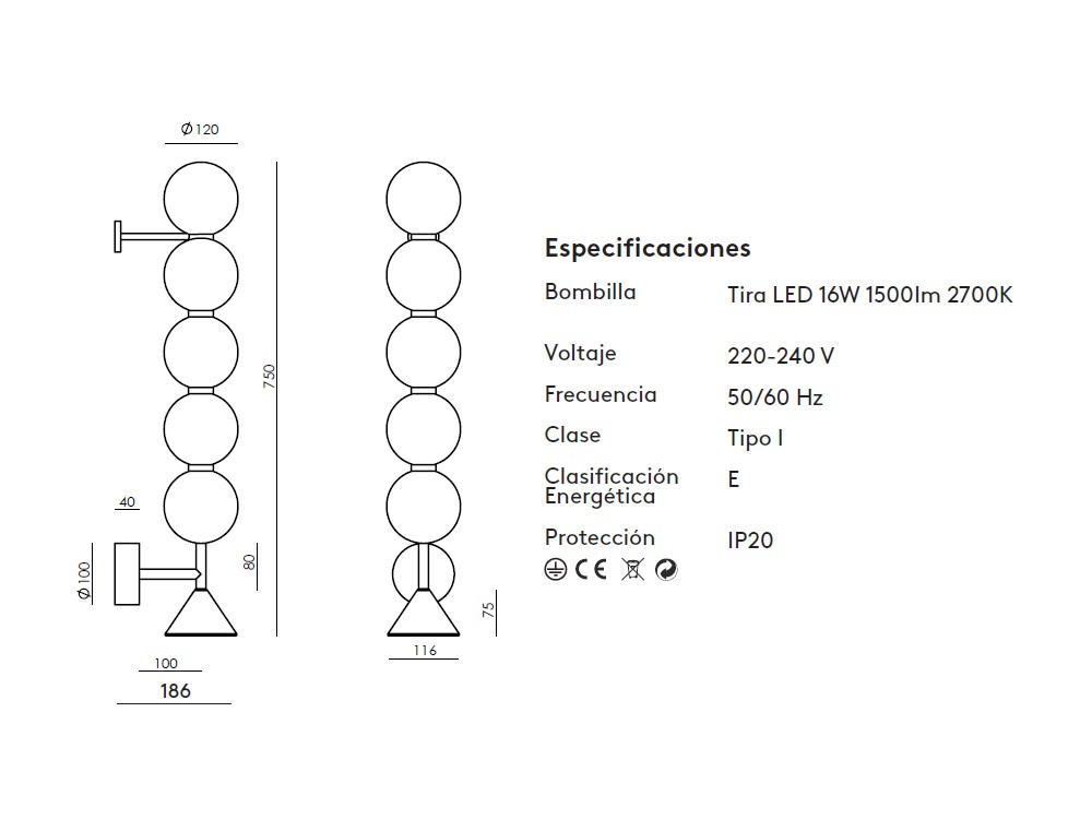 Aplique Soko de Aromas - 3