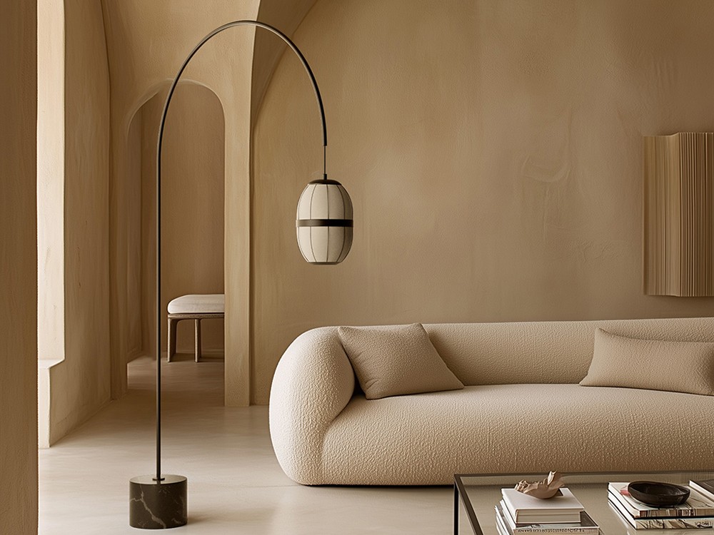 Lámpara de pie Pull